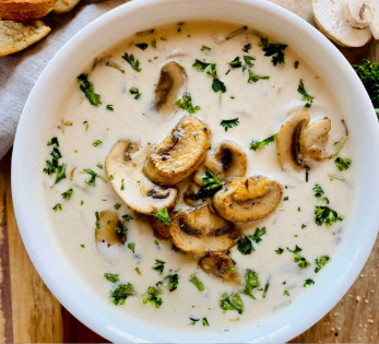 MUSHROOM SOUP